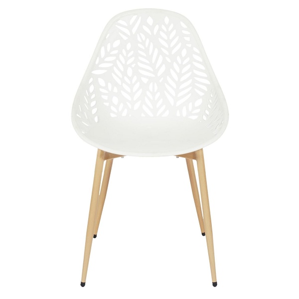 Krzesło Lucena białe - Intesi