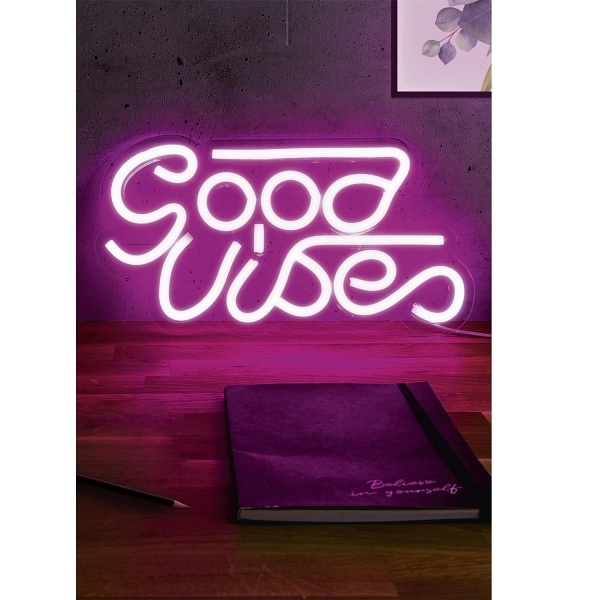 Lampa Good Vibes Neon LED - Intesi