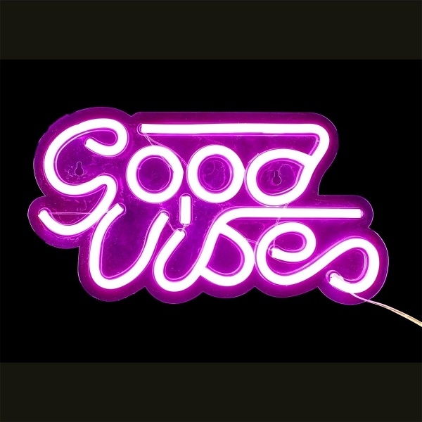 Lampa Good Vibes Neon LED - Intesi