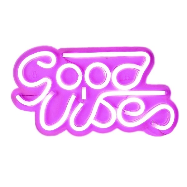 Lampa Good Vibes Neon LED - Intesi
