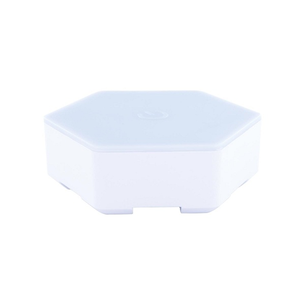 Zestaw 6 lampek ściennych Hexagonal 8,5x7,5cm - Intesi