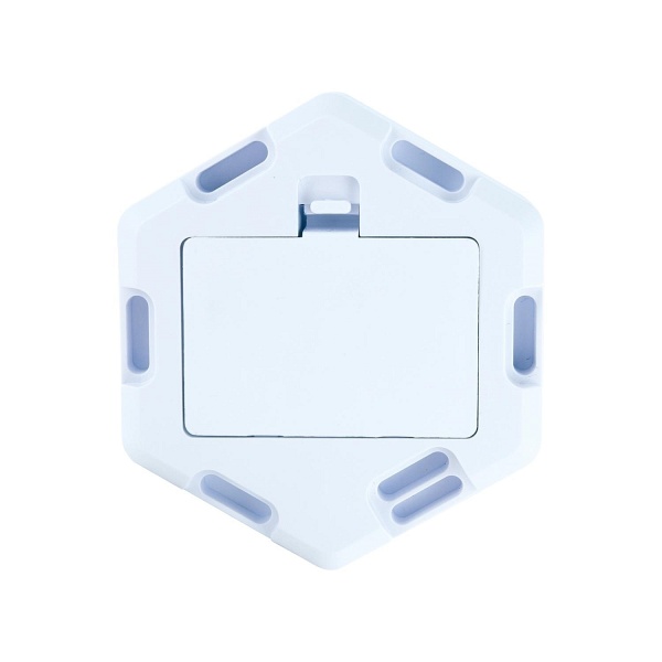 Zestaw 6 lampek ściennych Hexagonal 8,5x7,5cm - Intesi