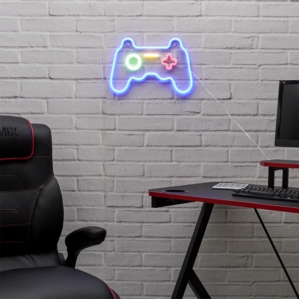 Lampa LED Joystick pad do konsoli - Intesi
