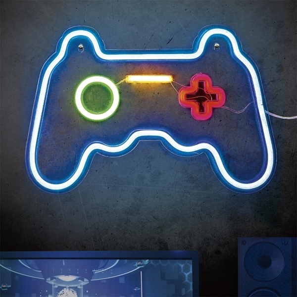 Lampa LED Joystick pad do konsoli - Intesi
