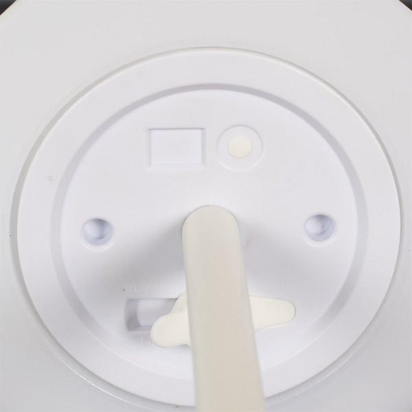 Lampa stołowa USB biała - Intesi