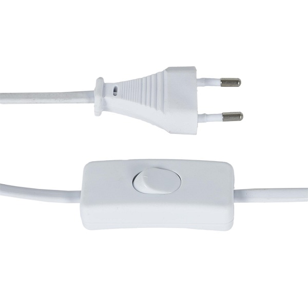 Lampa stołowa Lamil ceramiczna kremowa - Intesi