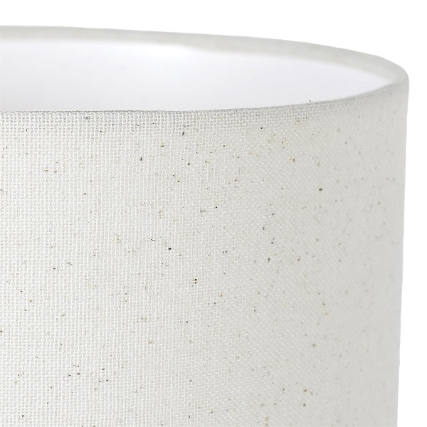 Lampa stołowa Lamil ceramiczna kremowa - Intesi