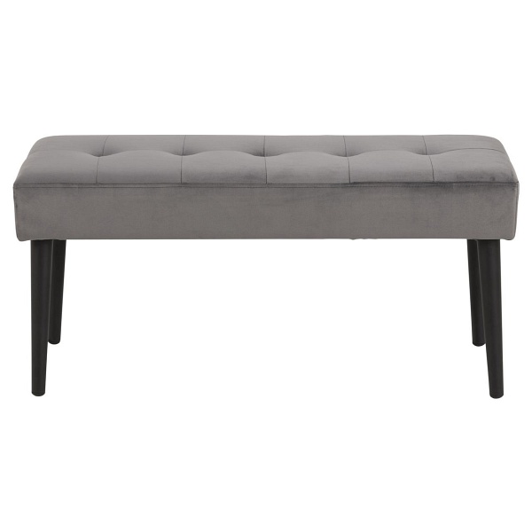 Ławka Glory VIC Dark grey - ACTONA
