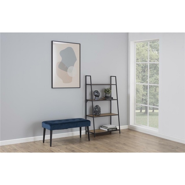 Ławka Glory VIC Navy blue - ACTONA