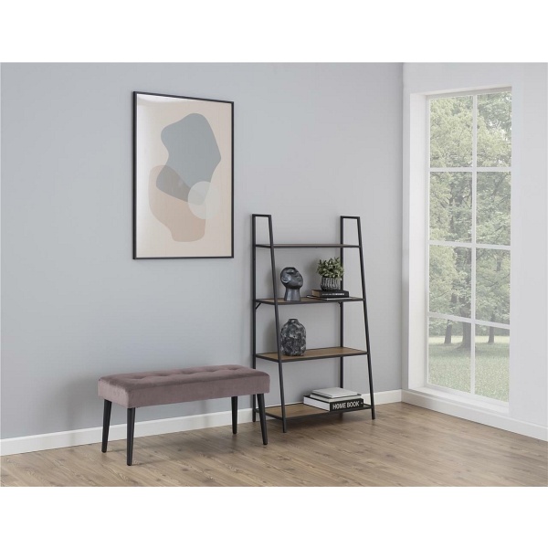 Ławka Glory VIC Dusty rose - ACTONA