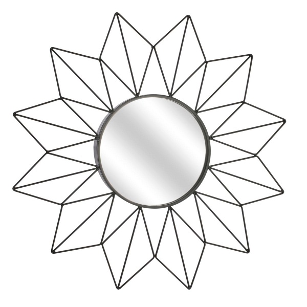 Lustro Intesi Volant czarne - Intesi