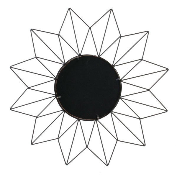 Lustro Intesi Volant czarne - Intesi