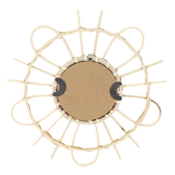 Zestaw 3 luster rattanowych Lipsi - Intesi