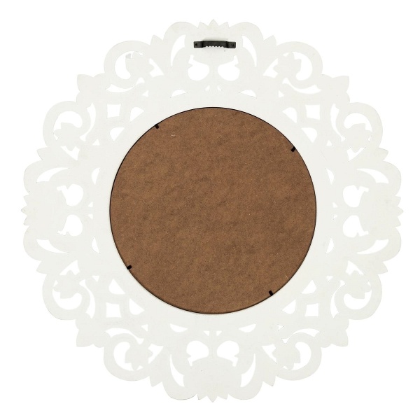 Lustro Sculpted białe - Intesi