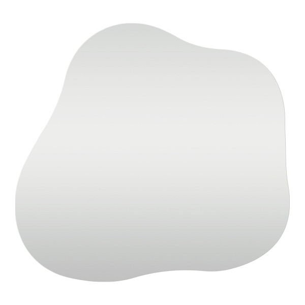 Lustro Palermo 50x55cm aluminium - House Nordic ApS