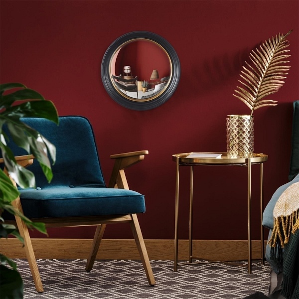 Lustro powiększające Oko czarne - Intesi