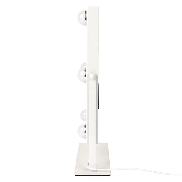 Lustro LED z głośnikiem i ładowarką - Intesi