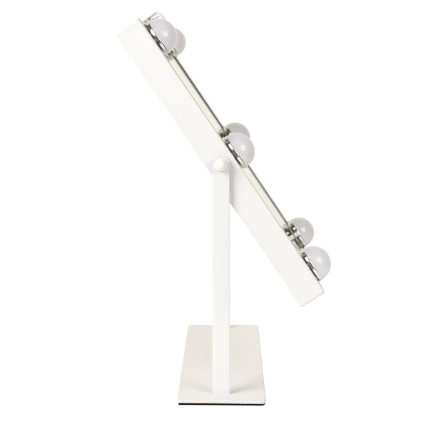 Lustro LED z głośnikiem i ładowarką - Intesi