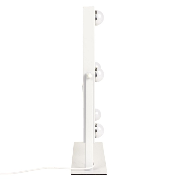 Lustro LED z głośnikiem i ładowarką - Intesi