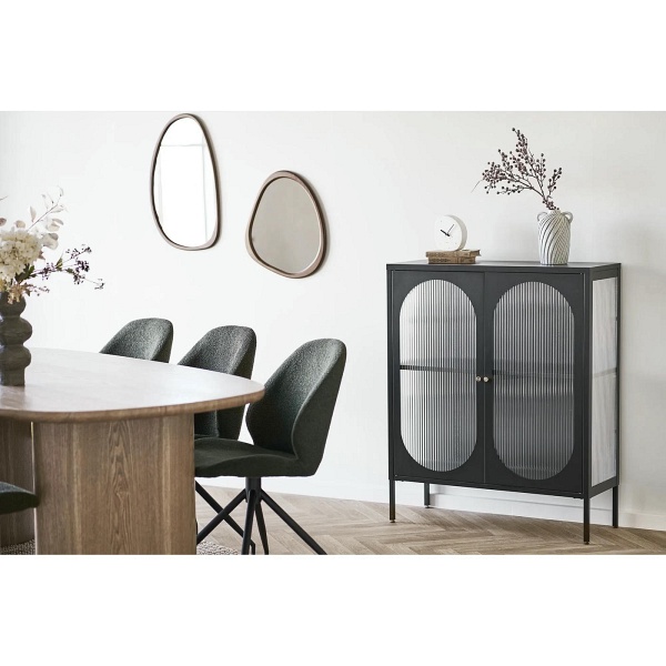 Lustro Luxon brązowe - House Nordic ApS