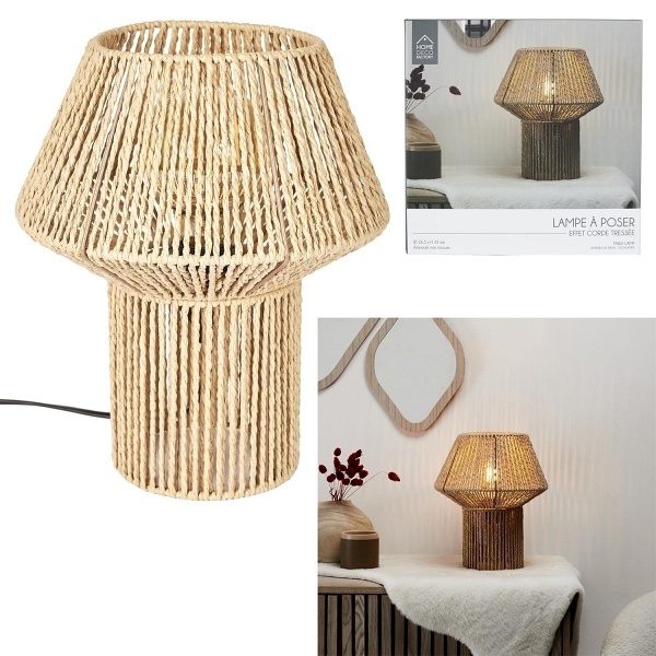 Lampa stołowa Shade boho - Intesi