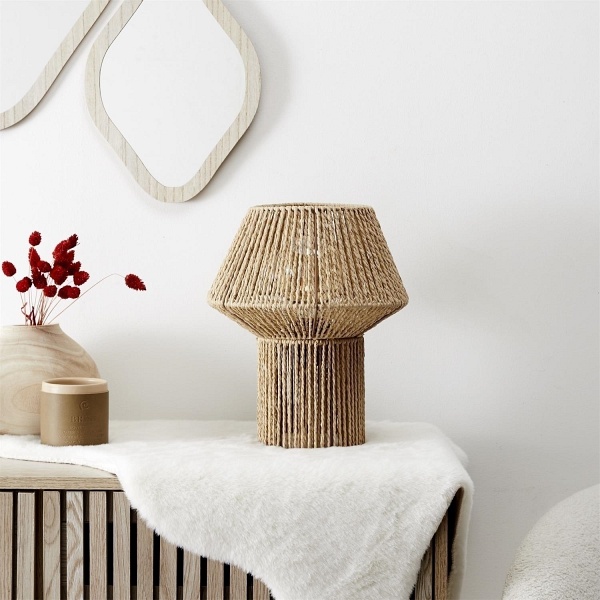 Lampa stołowa Shade boho - Intesi