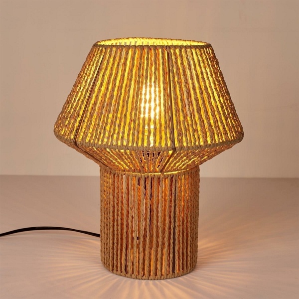 Lampa stołowa Shade boho - Intesi