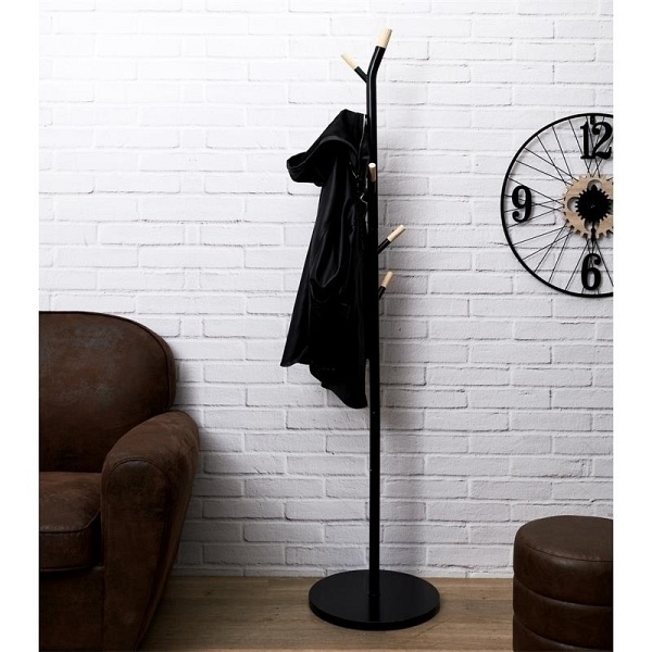 Wieszak Derby czarny/ naturalny - Intesi