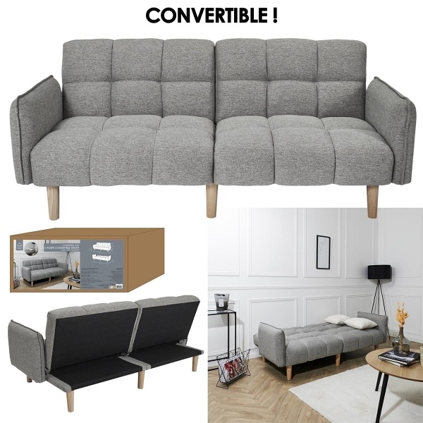 Sofa Sara szara - Intesi