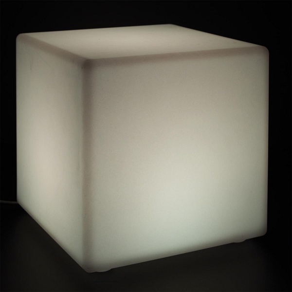 Lampa podłogowa Colorfull Cube 25cm - Intesi