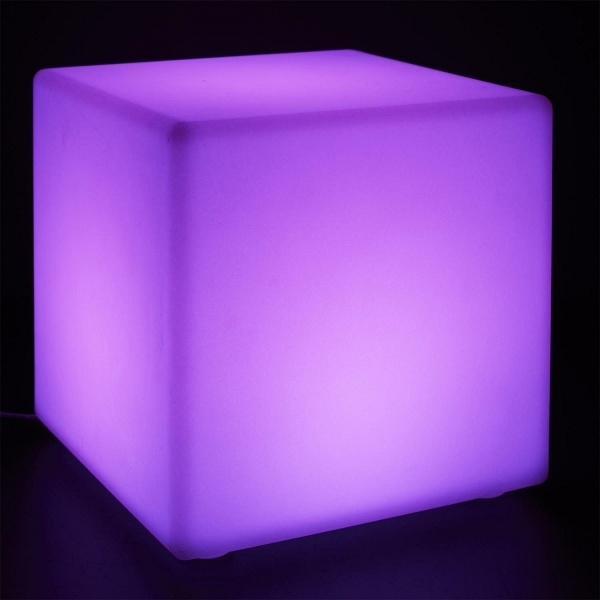 Lampa podłogowa Colorfull Cube 25cm - Intesi