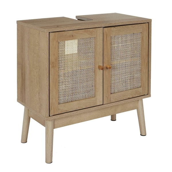 Szafka pod umywalkę Bali naturalna - Intesi