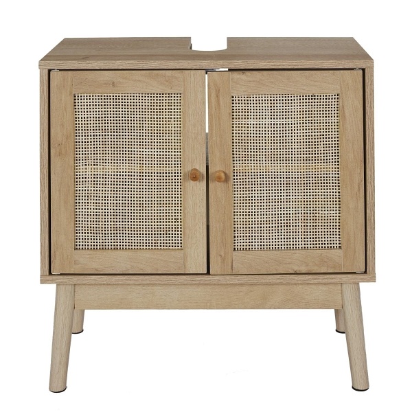 Szafka pod umywalkę Bali naturalna - Intesi