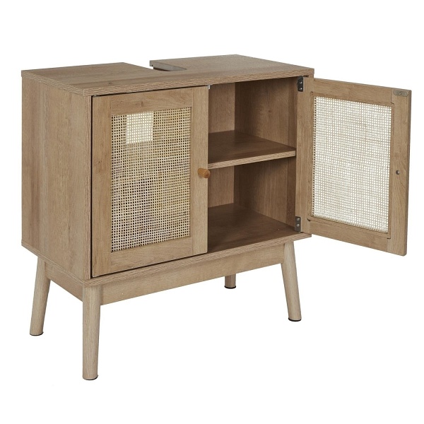 Szafka pod umywalkę Bali naturalna - Intesi