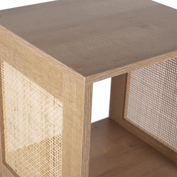 Regał Kali 3 półki naturalny - Intesi