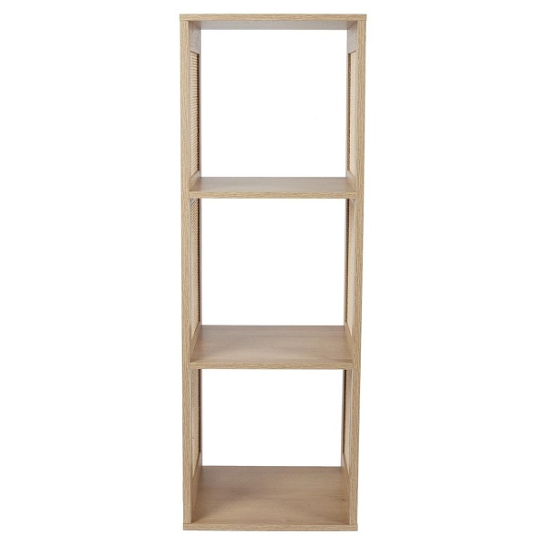 Regał Kali 4 półki naturalny - Intesi