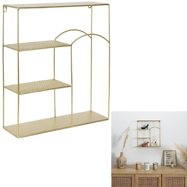 Półka Alia złoty - Intesi