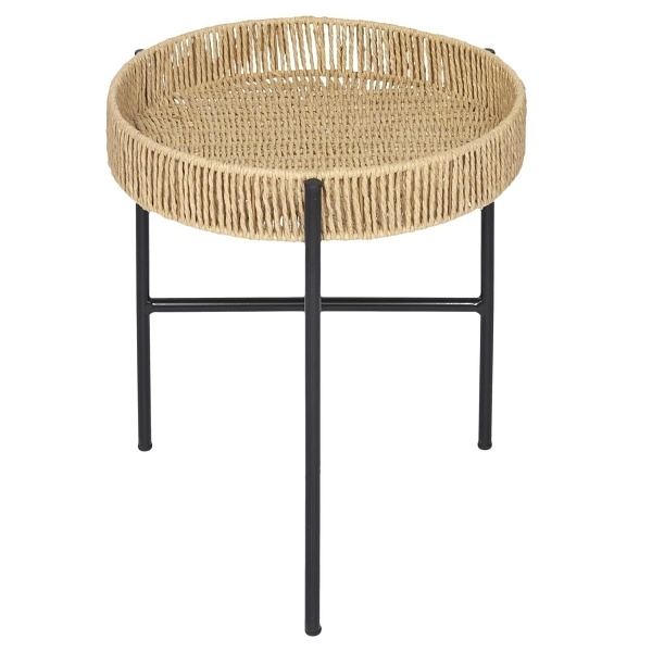 Zestaw 2 stolików Pampa plecione - Intesi