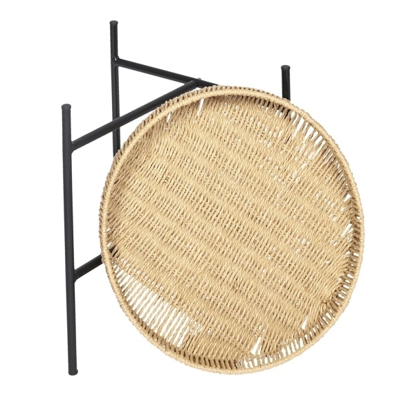 Zestaw 2 stolików Pampa plecione - Intesi