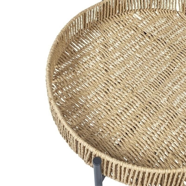 Zestaw 2 stolików Pampa plecione - Intesi