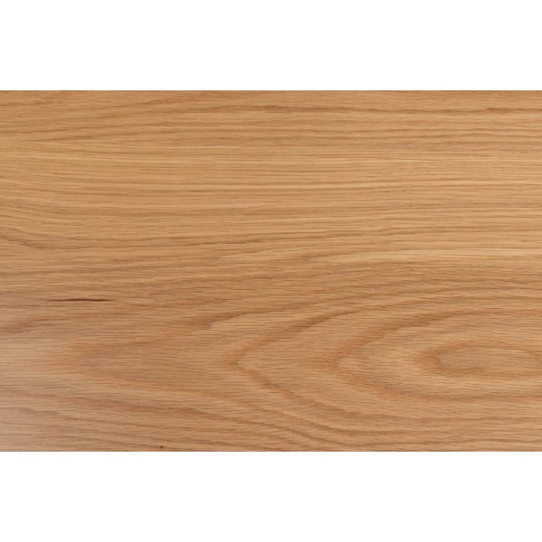 Stół okrągły Soli 120cm dąb/czarny - ACTONA