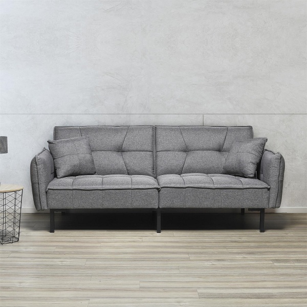 Sofa rozkładana Lurif szara - Intesi