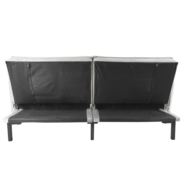 Sofa rozkładana Lurif szara - Intesi