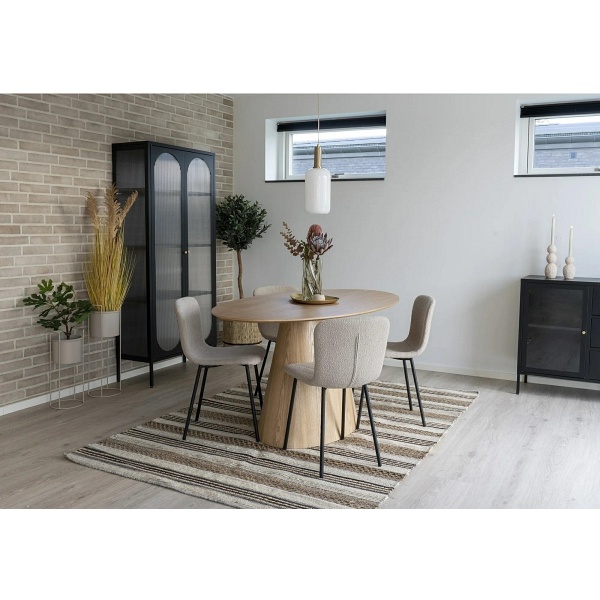 Stół Bolton okrągły 120 cm jesion - House Nordic ApS