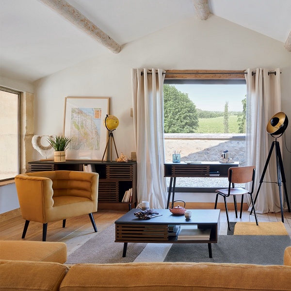 Krzesło Kiel brązowe - Nordivo