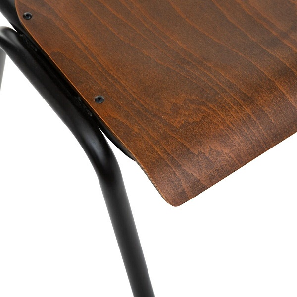 Krzesło Kiel brązowe - Nordivo