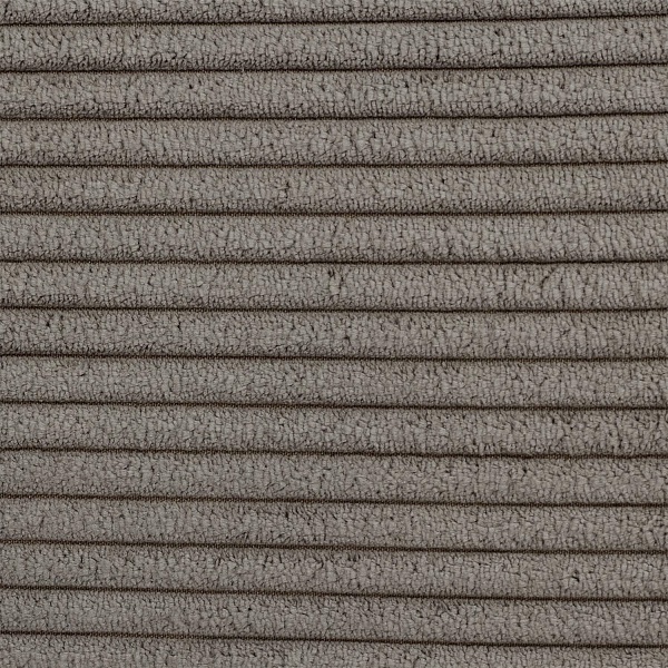 Pufa Medford składana z pojemnikiem szara - Intesi