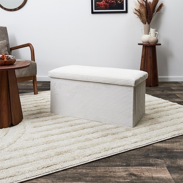 Pufa Velse Scott biała składana - Intesi