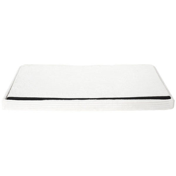 Pufa Velse Scott biała składana - Intesi