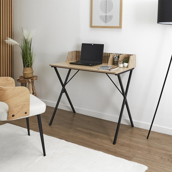 Biurko Klaus naturalne - Intesi